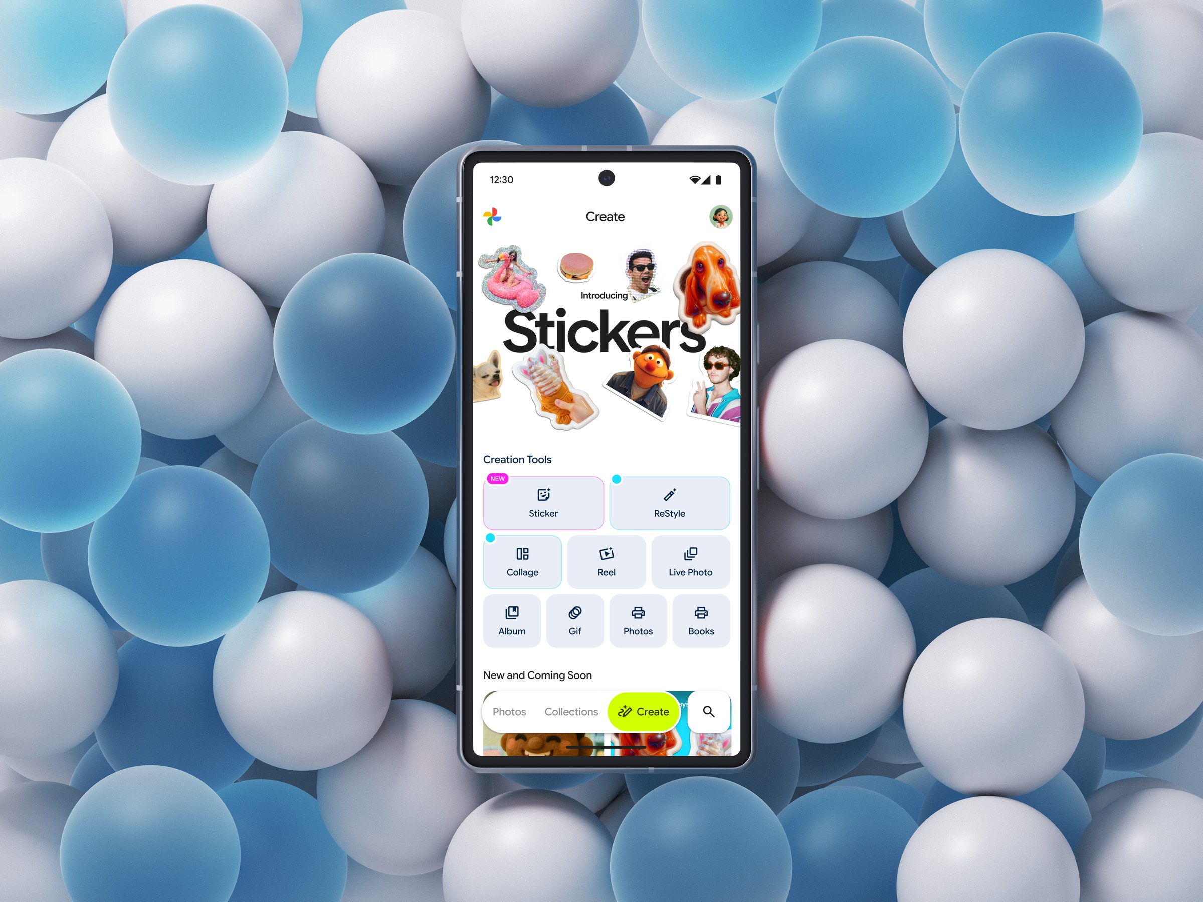 Google Photos product design cover