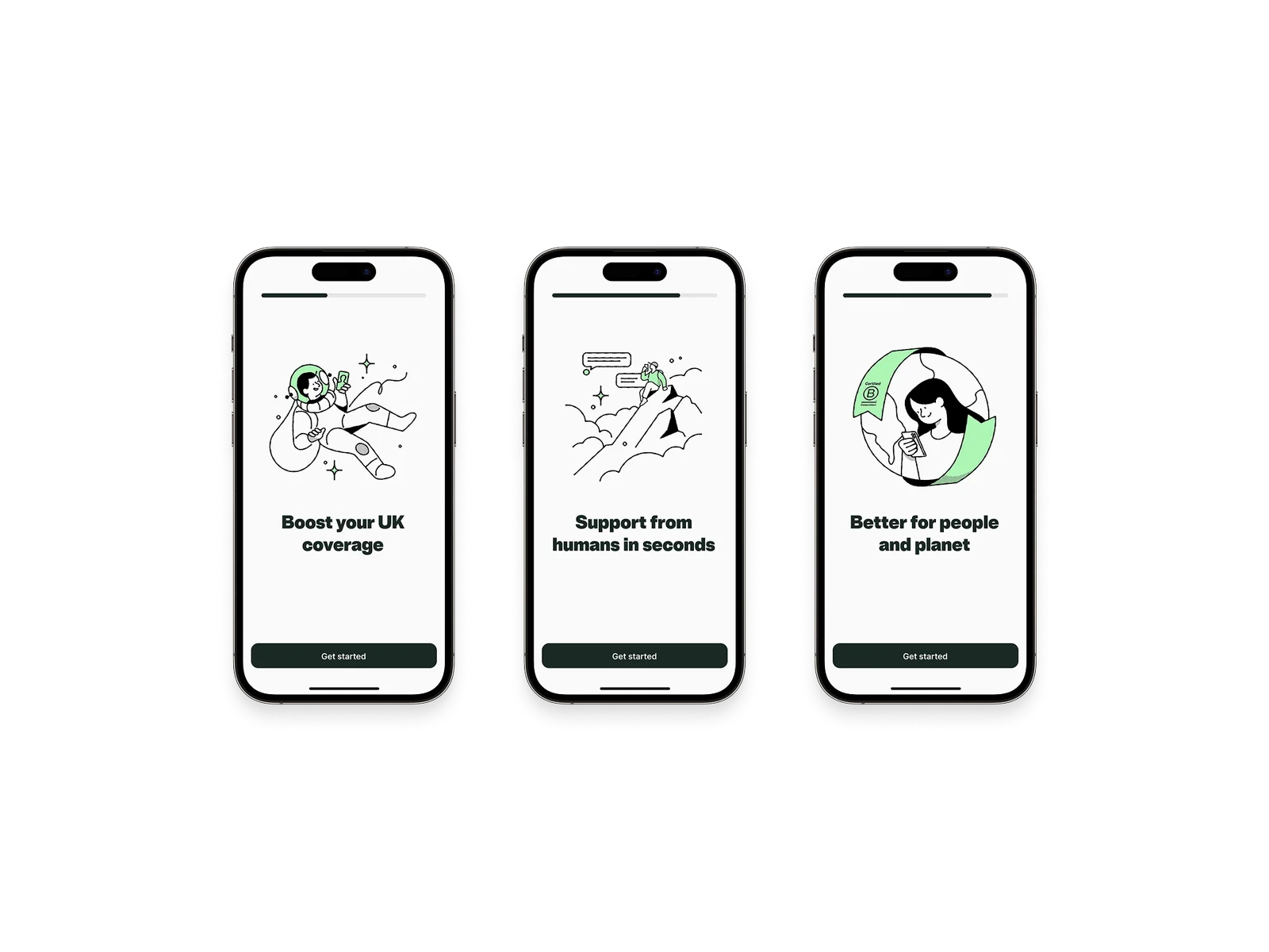 Honest app and website