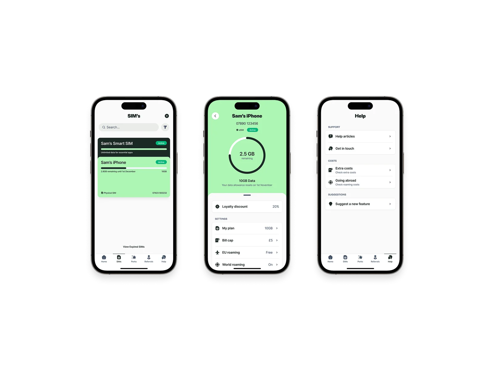 Honest app and website