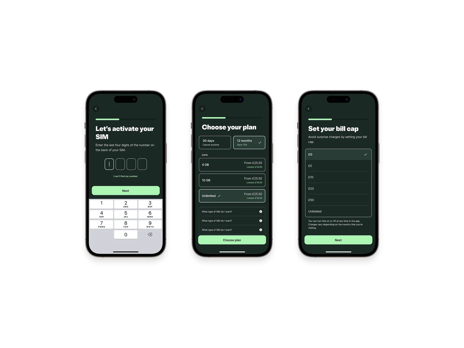Honest app and website
