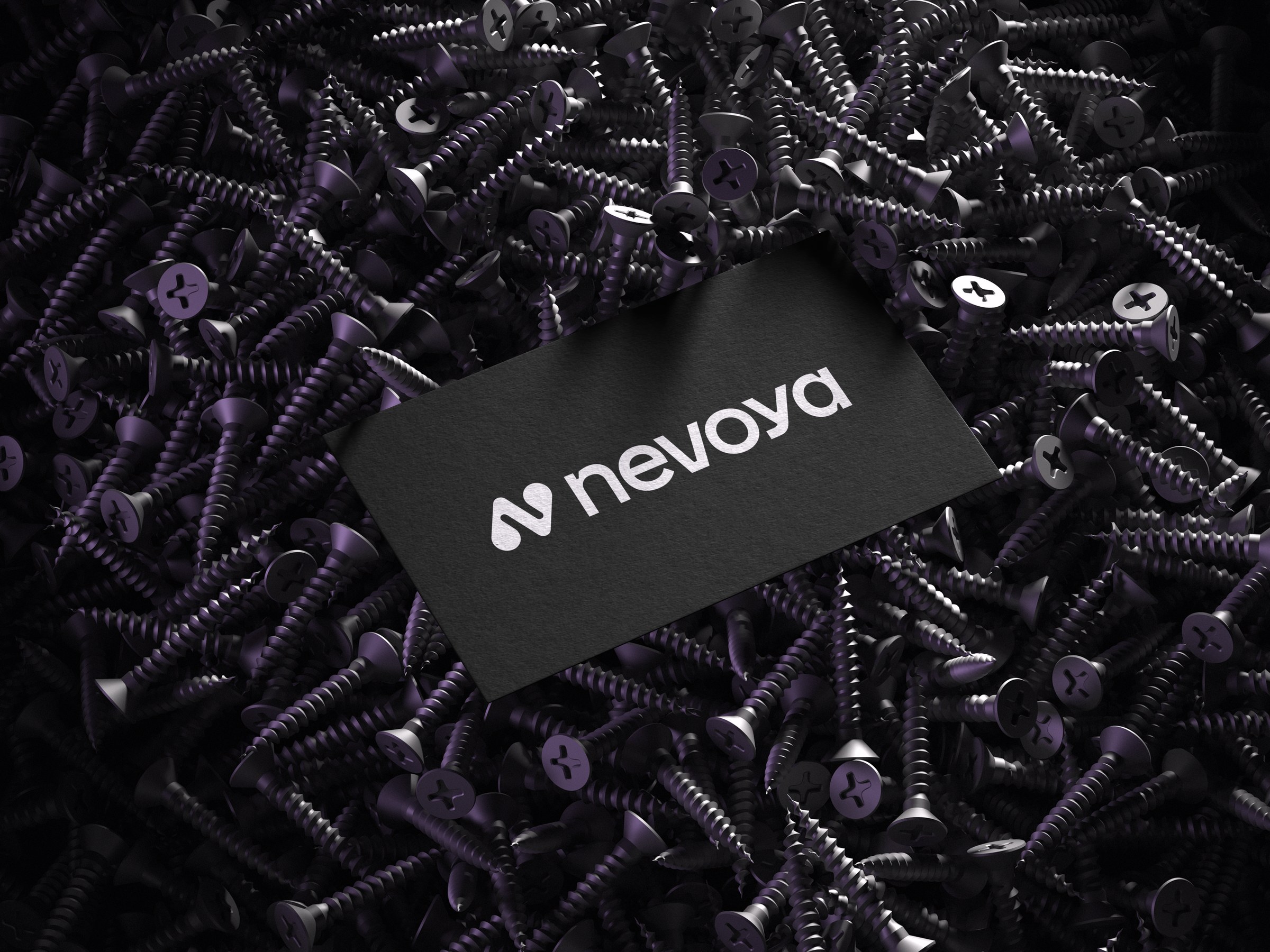 Nevoya brand and website cover