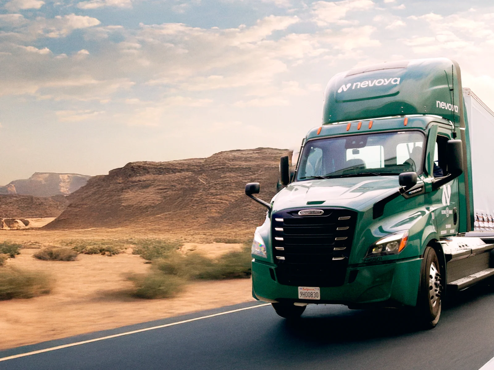 Nevoya brand and website