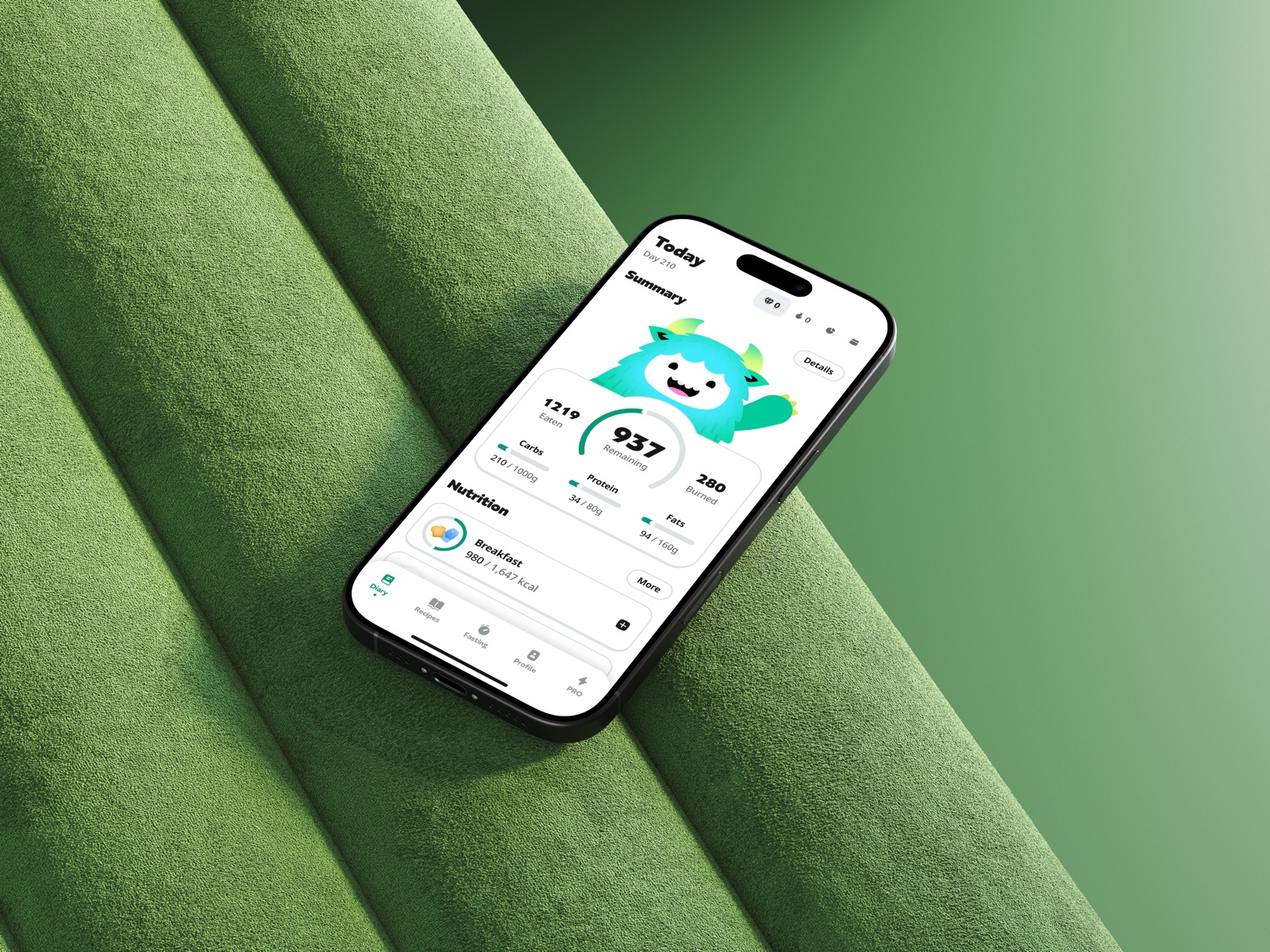 Yazio app redesign cover